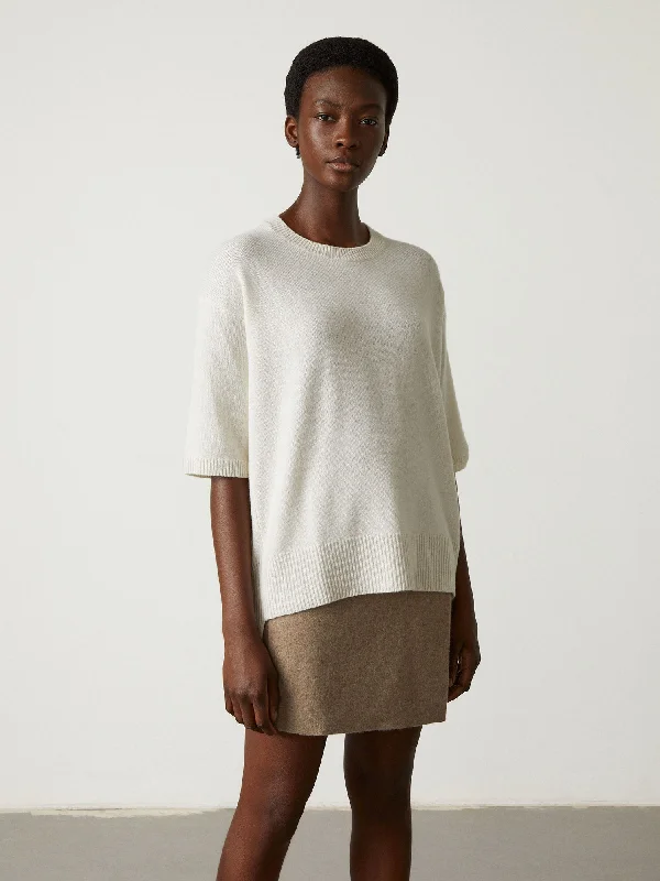 The Camille Sweater Handmade Hand-knitted Hand-woven