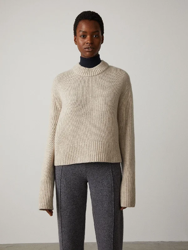 The Sony Sweater Fleece Sweater Nylon Polyester