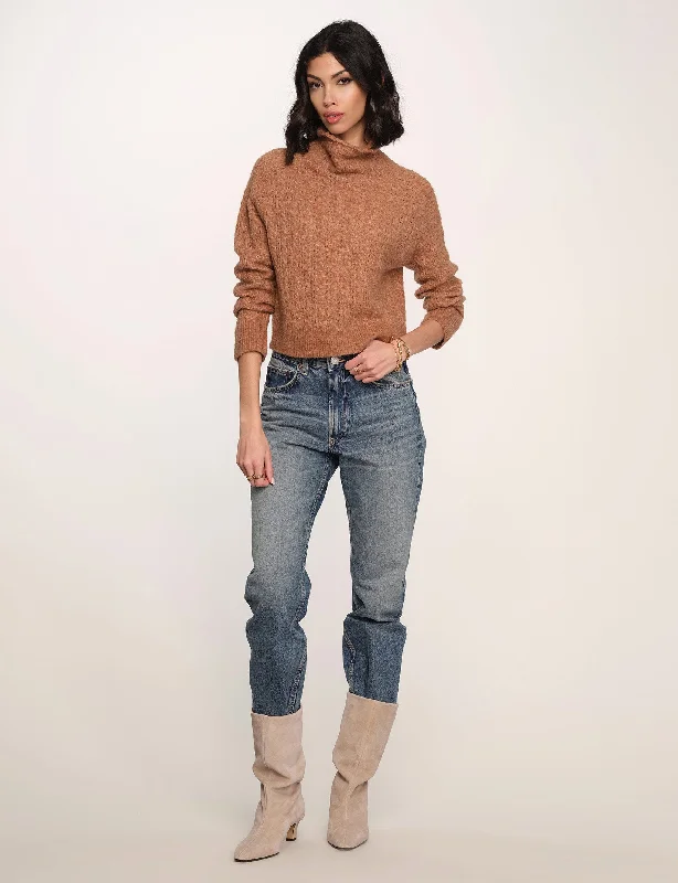 zeke sweater Glossy Satin Silk