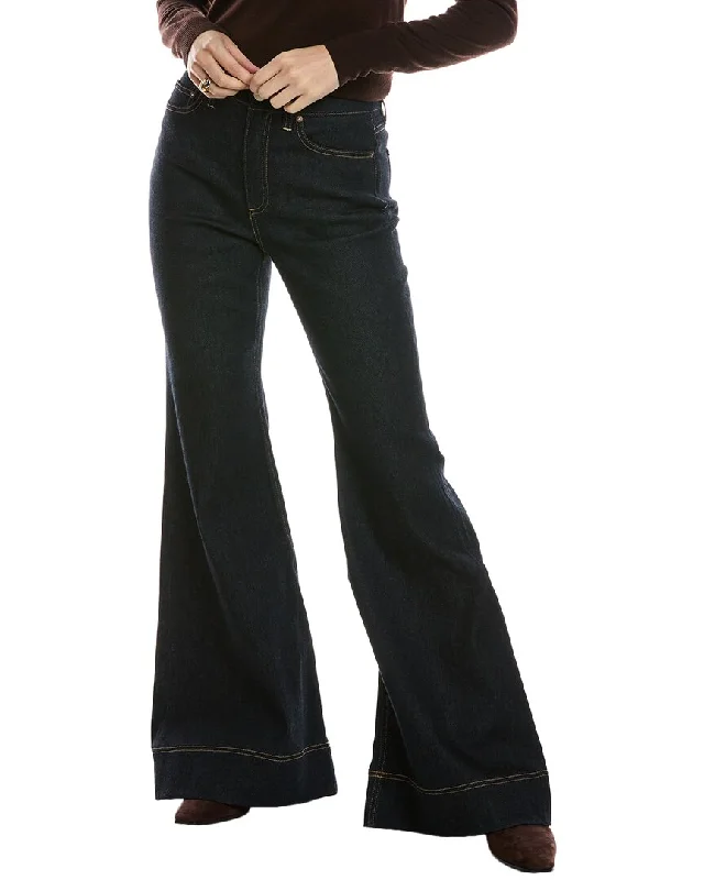 Alice + Olivia High-Rise Bell Jean