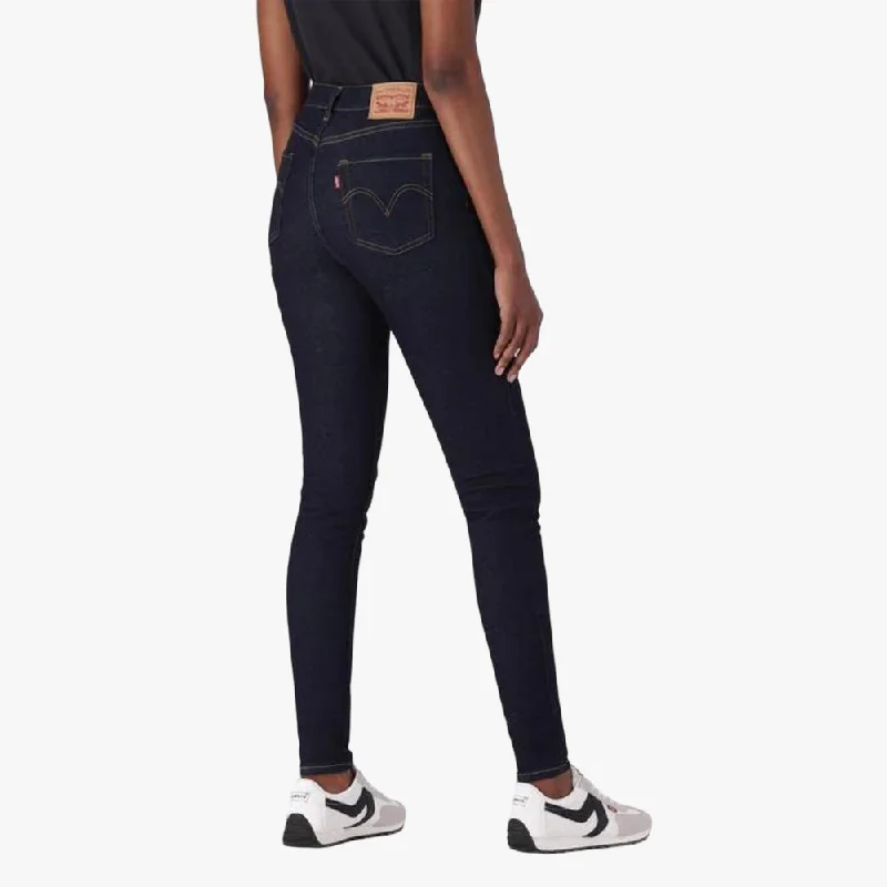 Levis Womens Hirise Super Skinny Jean Indigo