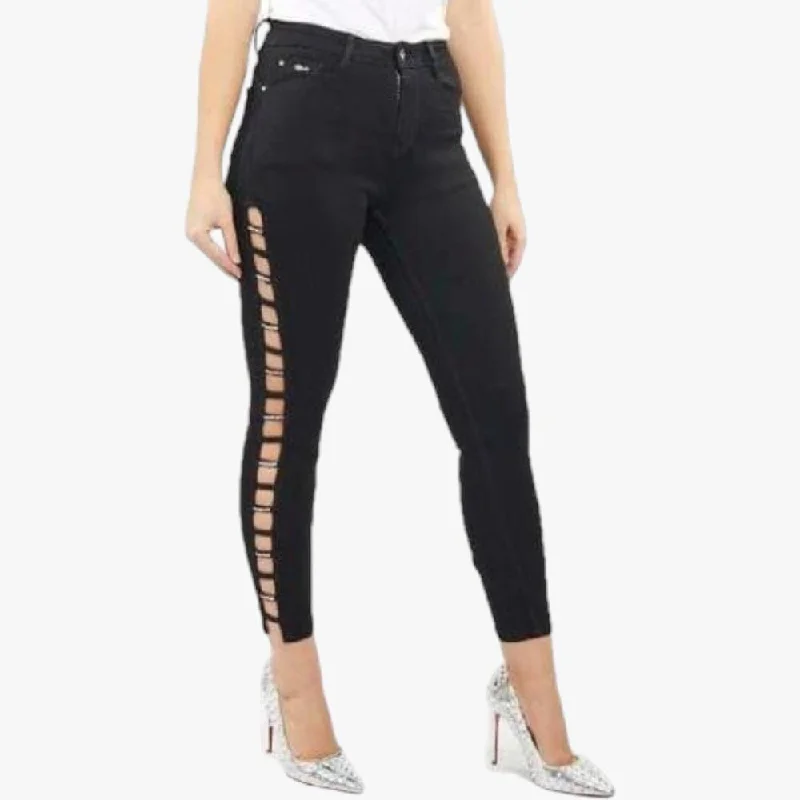 Miss Black Max Ladies Jean Black