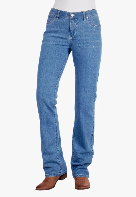 Wrangler Womens Austin Q-Baby Jean