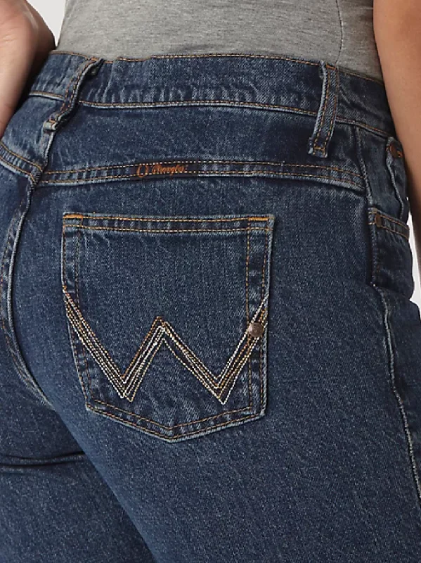 WRC10AS32 Wrangler Women's Ultimate Riding jean 32'