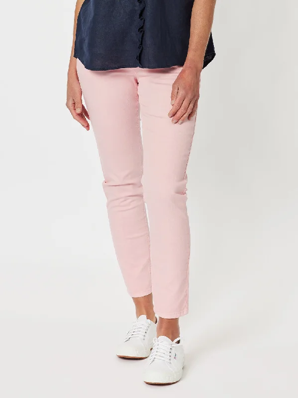 Marvel High Rise Stretch Jean - Coral