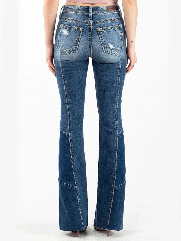 Women's Miss Me Flare Jean #H3636F57