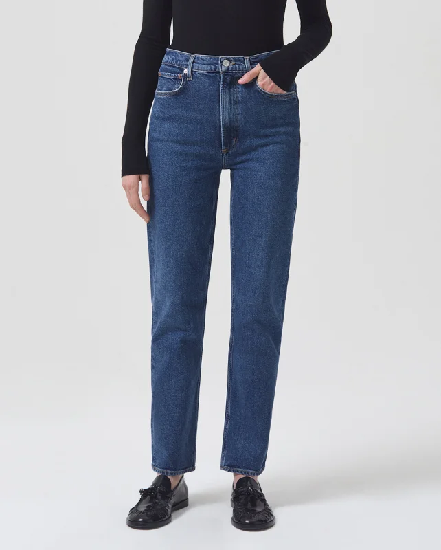 HIGH RISE STOVEPIPE JEAN / ASPIRE