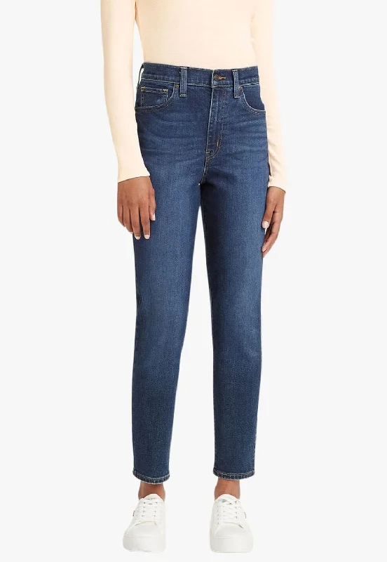 Levi Womens High Waisted Mom Jean