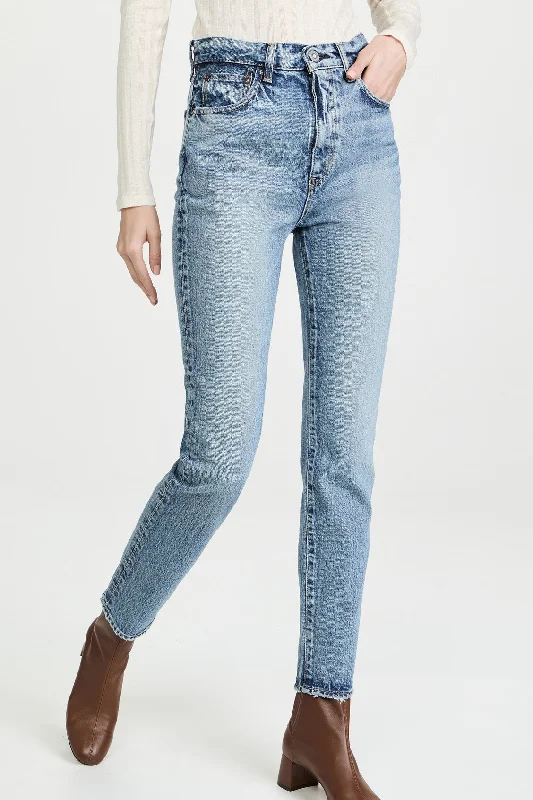 Lombard Slim Straight Jean - Blue