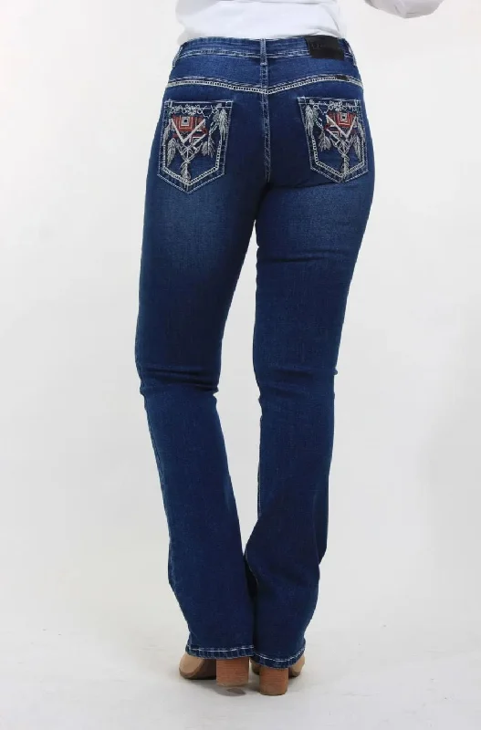 OBW21120 Outback Women's Jean Brandy 34'