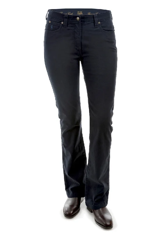 Thomas Cook Wmns Moleskin Wonder Jean