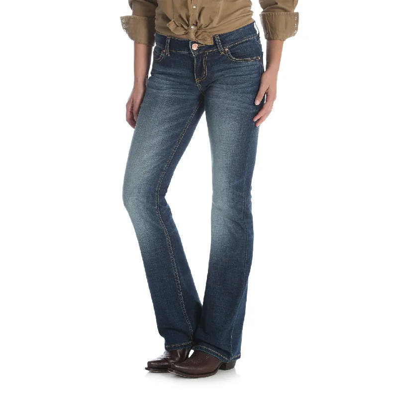 Wrangler Premium Patch Mae Jean - 09MWZMS