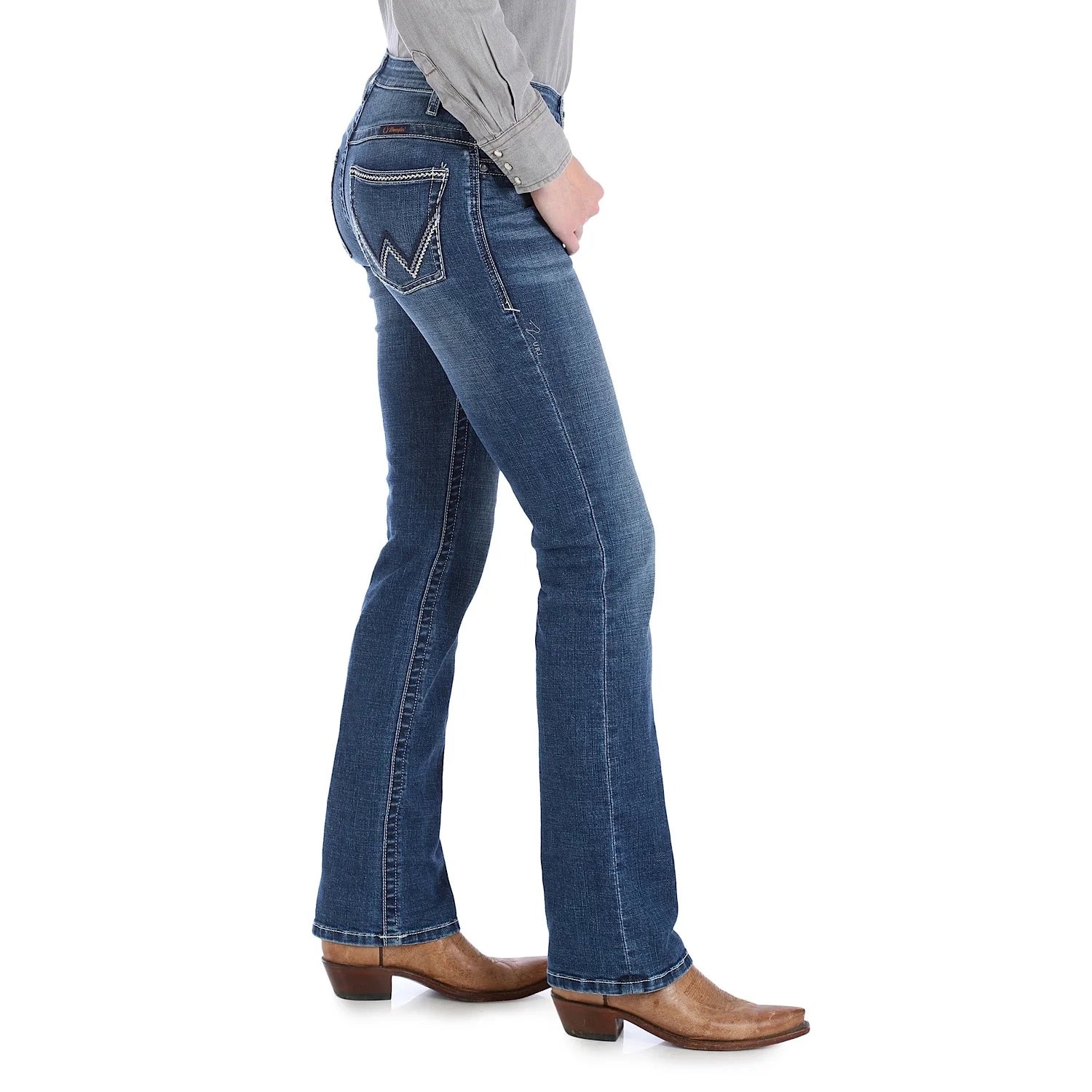 Wrangler Wmns Ultimate Riding Jean Willow 38 Leg