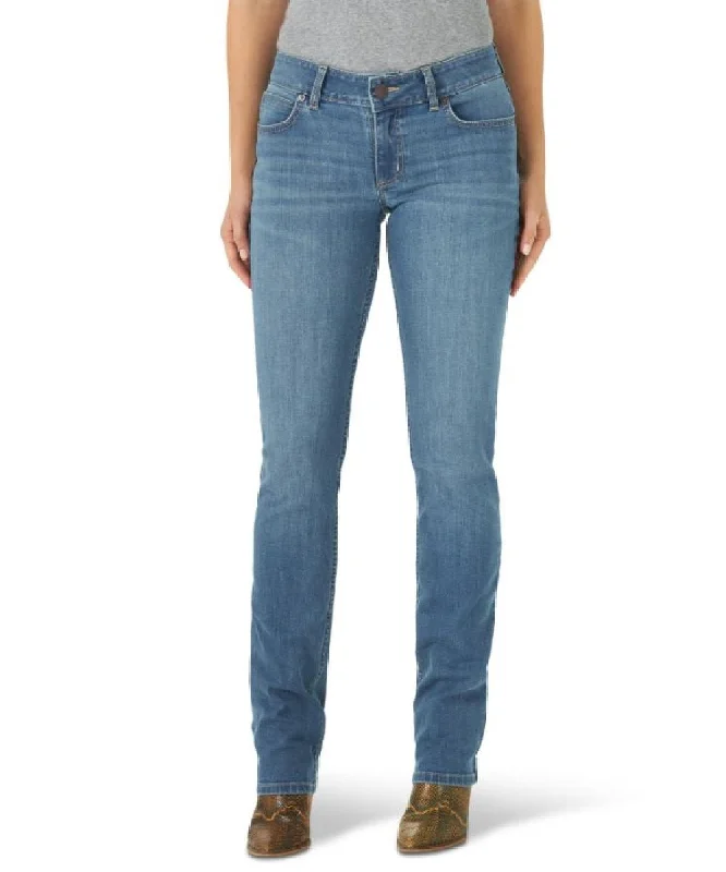 Wrangler Women's Essential Straight Leg Jean