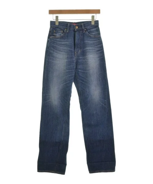 RED CARD Jeans Fashionable Distressed Jeans