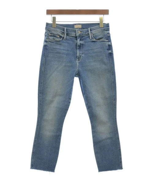 mother Jeans Comfortable Zip-Up Skinny Jeans