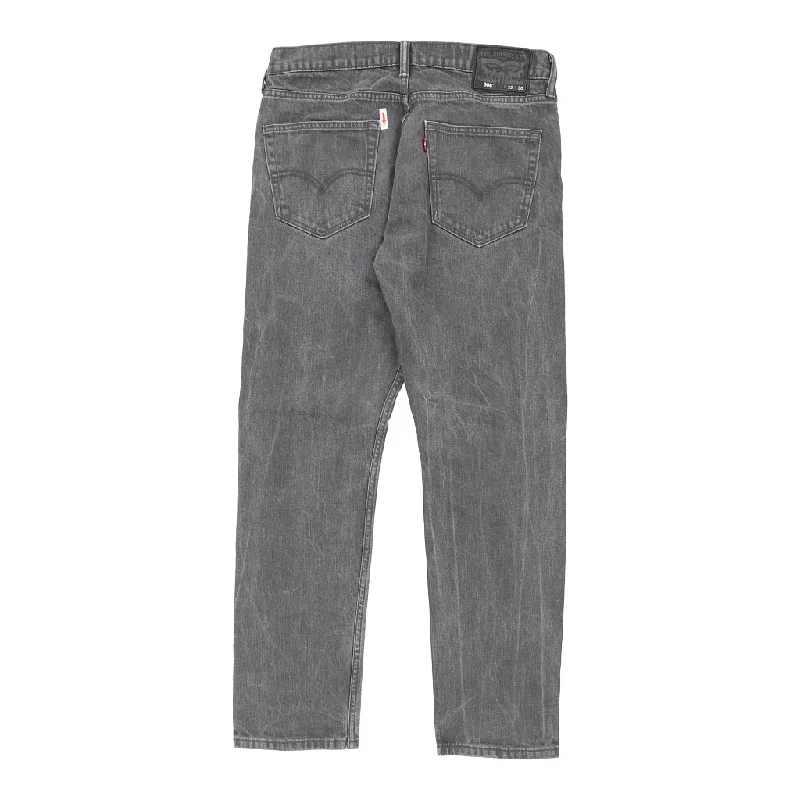 508 Levis Jeans - 34W UK 14 Grey Cotton Fashionable Jeggings Style Jeans