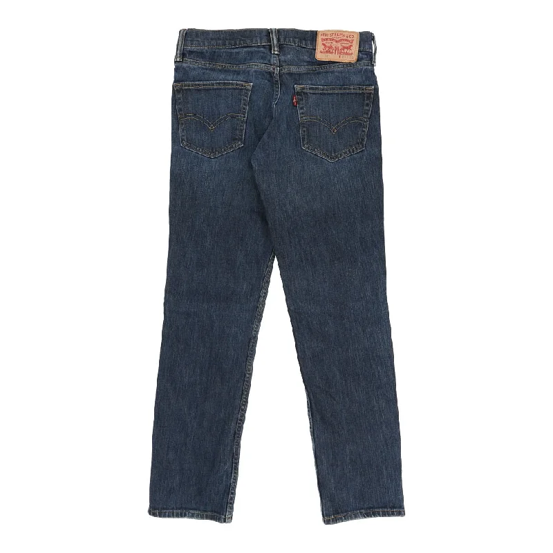 511 Levis Jeans - 29W UK 8 Blue Cotton Stylish Bootcut Denim Jeans