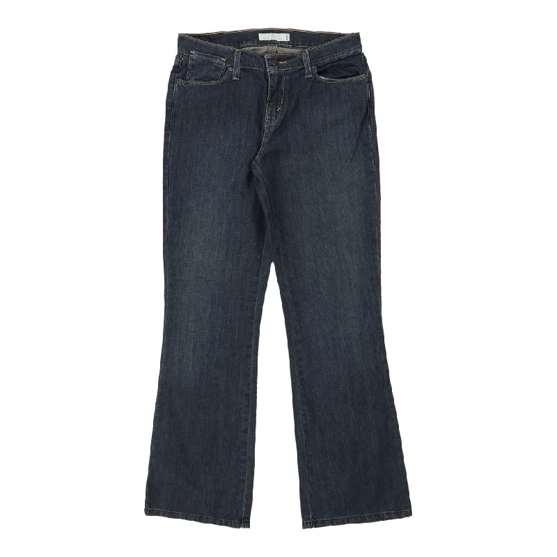 544 Levis Jeans - 32W UK 12 Navy Cotton Comfortable Stretch Denim Jeans
