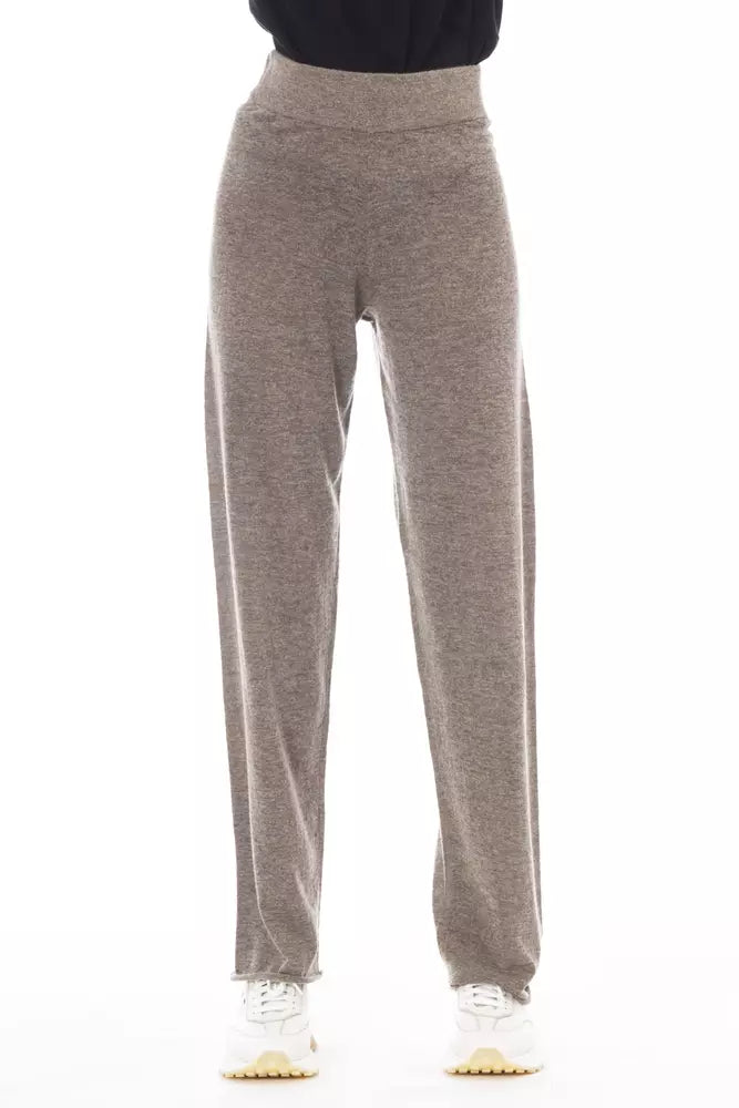 Alpha Studio  Nylon Jeans & Women's Pant Classic Black Denim Jeans