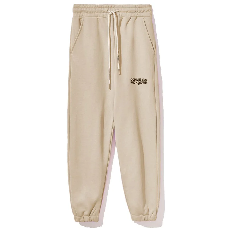 Beige Cotton Jeans & Pant Chic Vintage-Inspired Denim Jeans