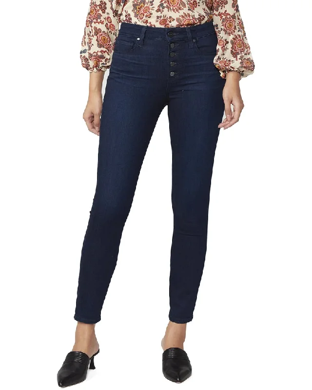 Paige Hoxton Ankle Skinny Jean Elegant Bootcut Fit Jeans