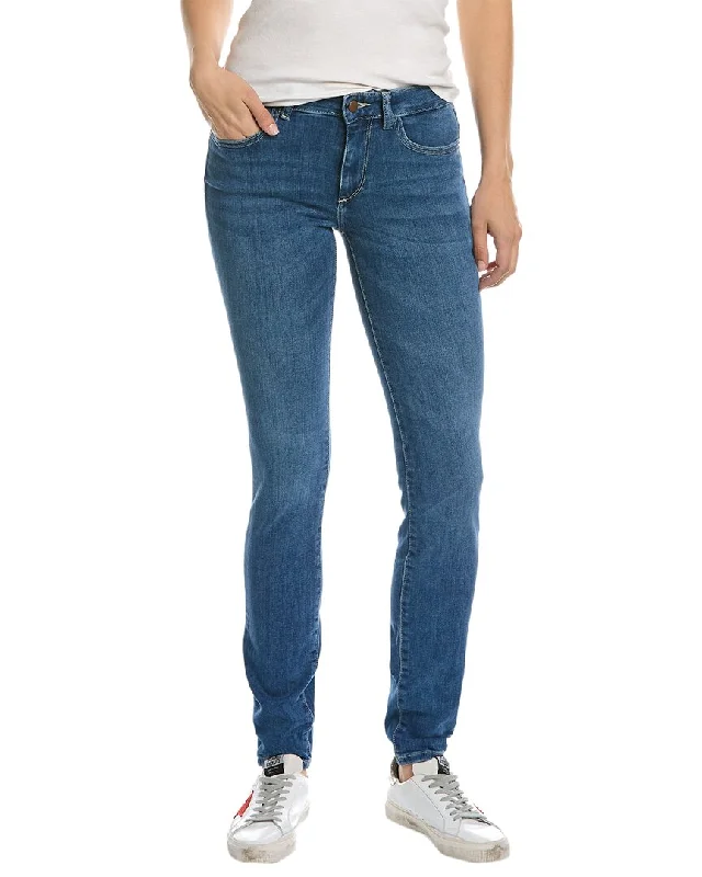 Dl1961 Florence Floyd Skinny Jean Chic Double Waistband Jeans