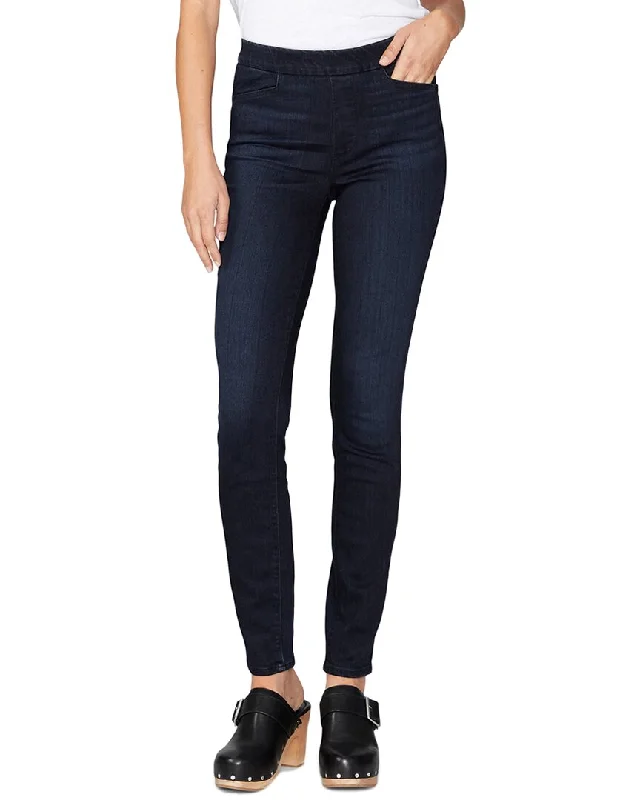 Paige Hoxton Drama High-Rise Ultra Skinny Jean Elegant High-Waisted Flared Jeans