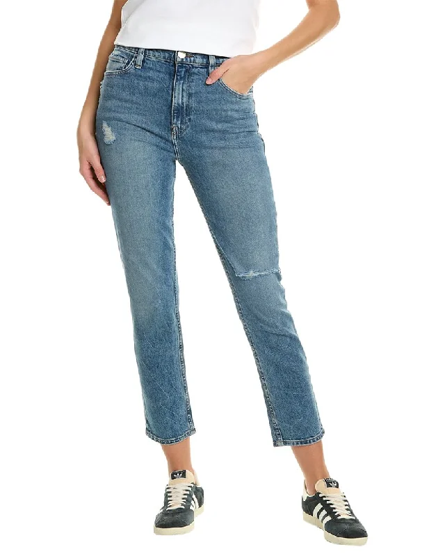 Hudson Jeans Harlow Ultra High-Rise Nebula Cigarette Ankle Jean Comfortable Ankle Jeans