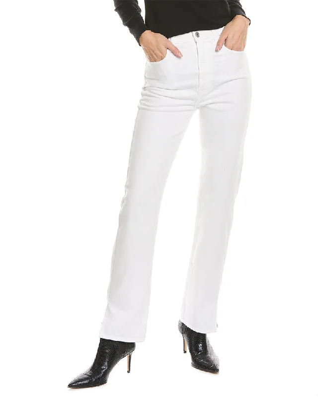 7 For All Mankind Brilliant White Easy Slim Jean Comfortable Full-Length Denim Jeans 7 For All Mankind Brilliant White Easy Slim Jean Comfortable Full-Length Denim Jeans