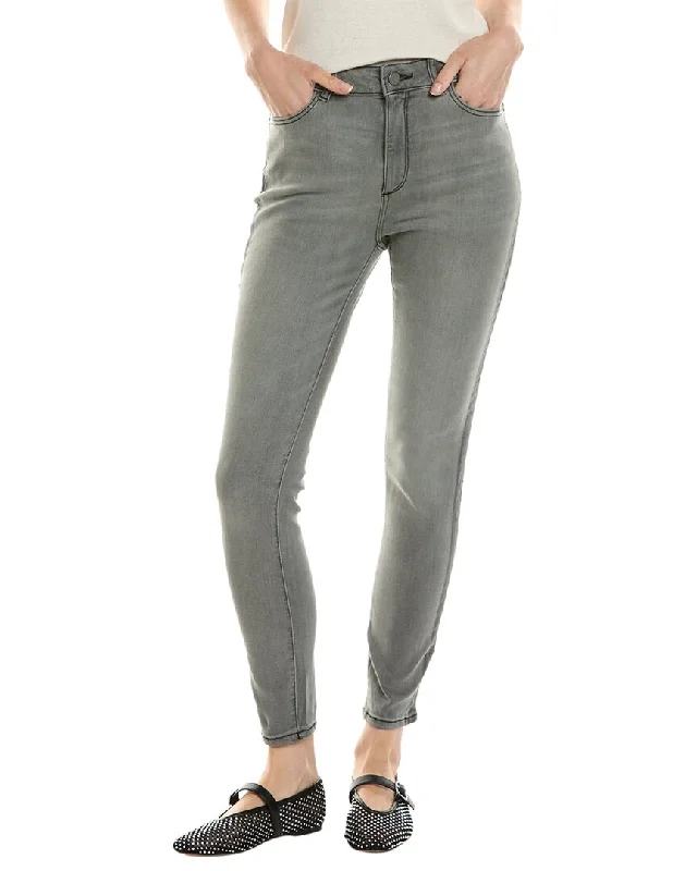 Dl1961 Farrow High-Rise Skinny Leg Jean Elegant Tapered Leg Denim