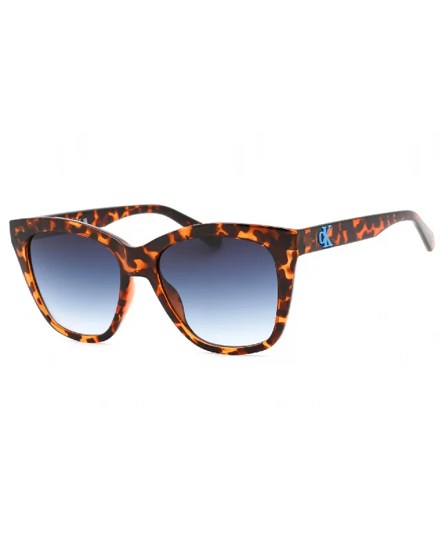 Calvin Klein Jeans  CKJ22608S Sunglasses Havana / Gradient Blue Trendy Vintage Denim Jeans