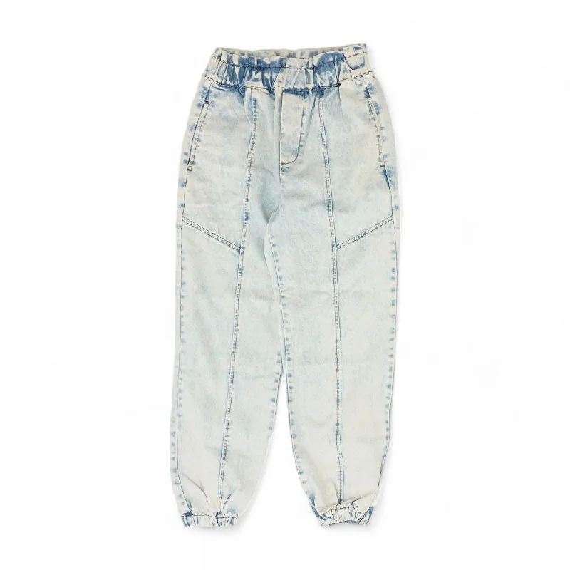 Blue Solid Jeans Cozy Relaxed Fit Jeans