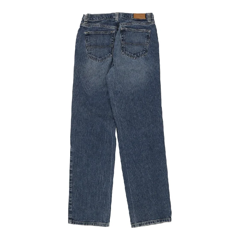 Boyfriend Tommy Hilfiger Jeans - 30W UK 10 Blue Cotton Casual High-Waisted Bootcut Jeans