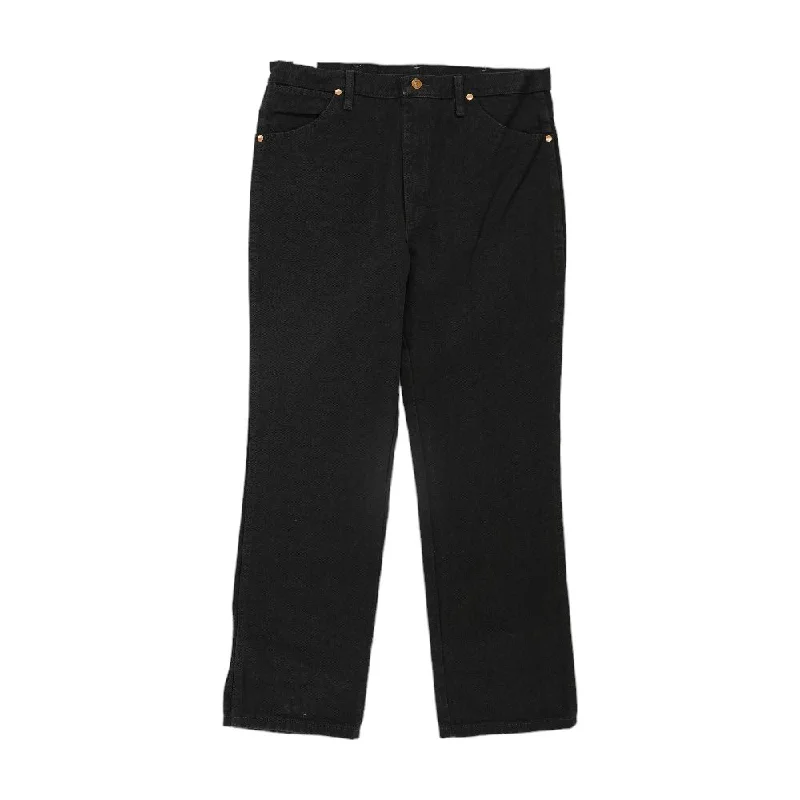 Brown Solid Slim Jeans Classic Button Fly Jeans