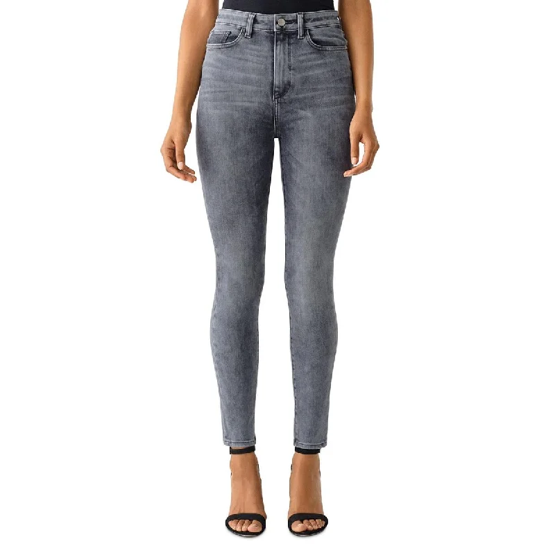DL1961 Womens Farrow Skinny High Rise Skinny Skinny Jeans Comfortable Boyfriend Jeans