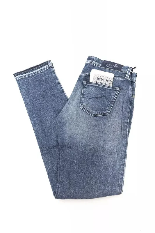 Elegant Slim-fit Fringe Jeans Comfortable Flare Leg Jeans
