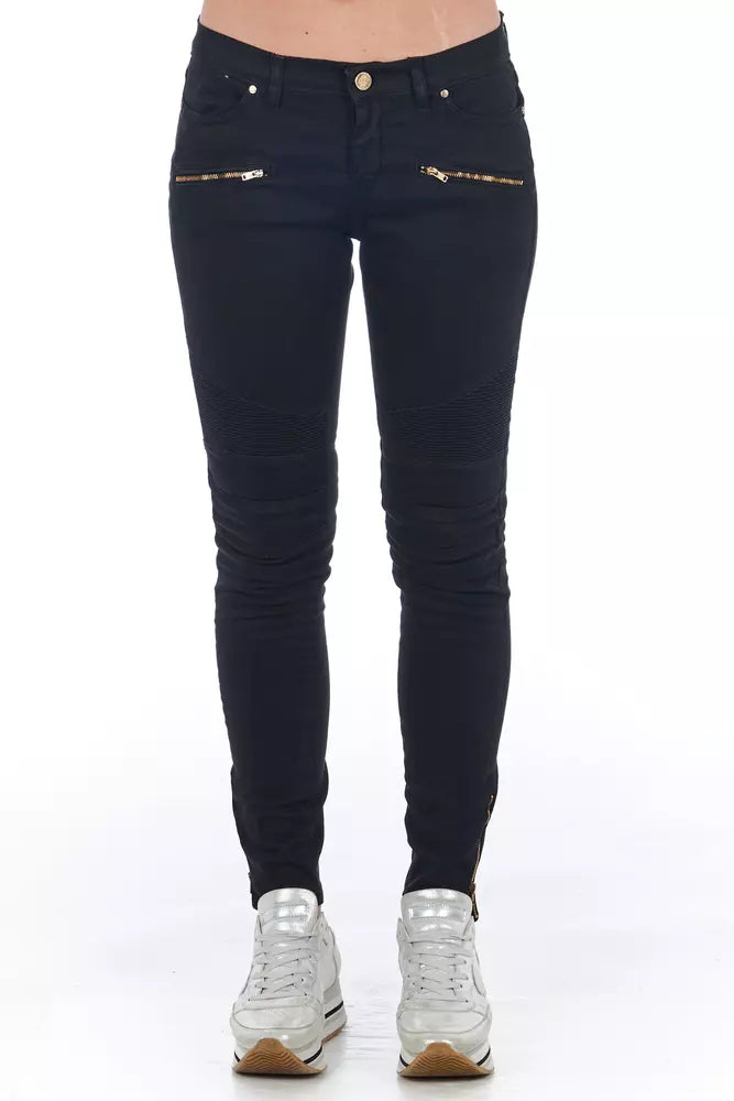 Frankie Morello  Cotton Jeans & Women's Pant Comfortable Stretch Denim Jeans