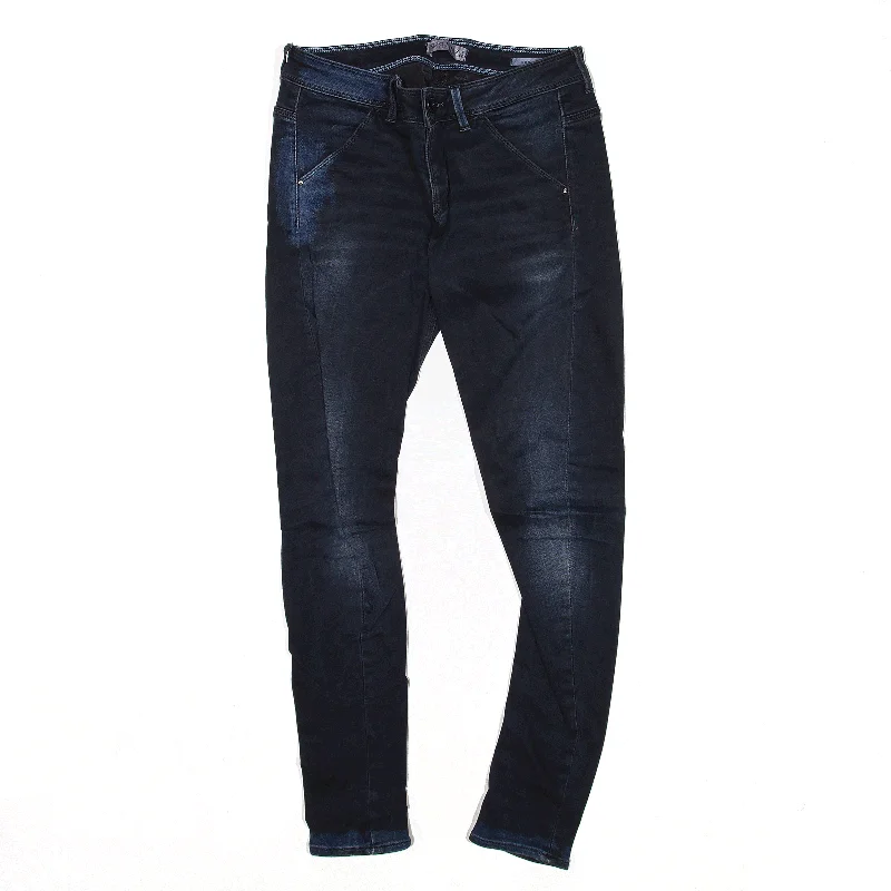 GUESS Rocket Skinny Jeans Blue Denim Slim Skinny Womens W28 L29 Comfortable Full-Length Denim Jeans