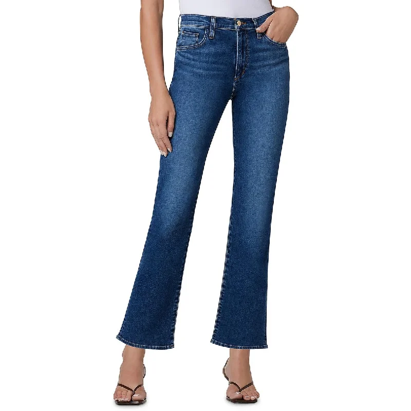 Joe's Womens THE CALLIE High Rise Denim Bootcut Jeans Comfortable Zip-Up Skinny Jeans
