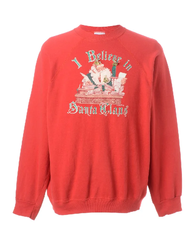 Label Christmas Sweatshirt With Bells Hoodie with Turtle Neck Cozy Winter
