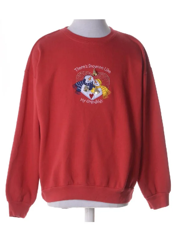 Label Christmas Sweatshirt With Bells Hoodie with Bell Sleeves Flared Feminine