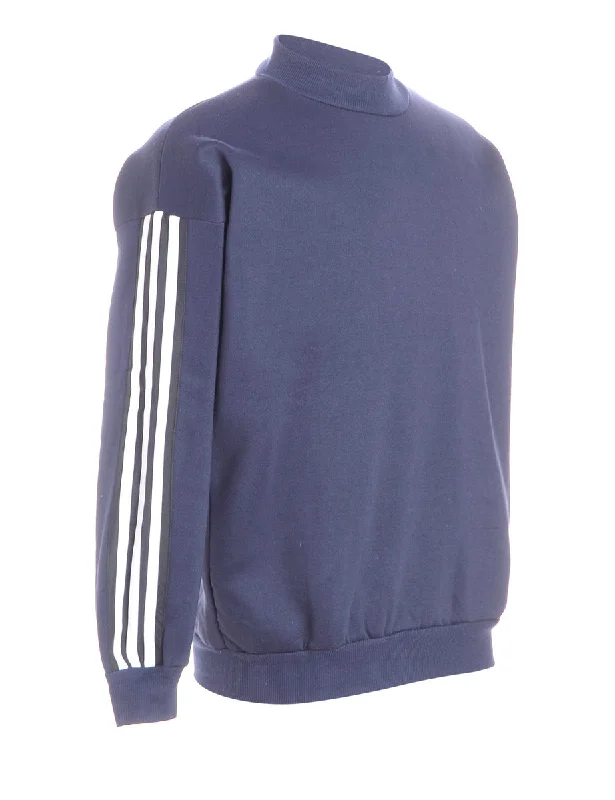 Label Corey Branded Stripe Sleeve Sweatshirt Hoodie with Frayed Bohemian Relaxed