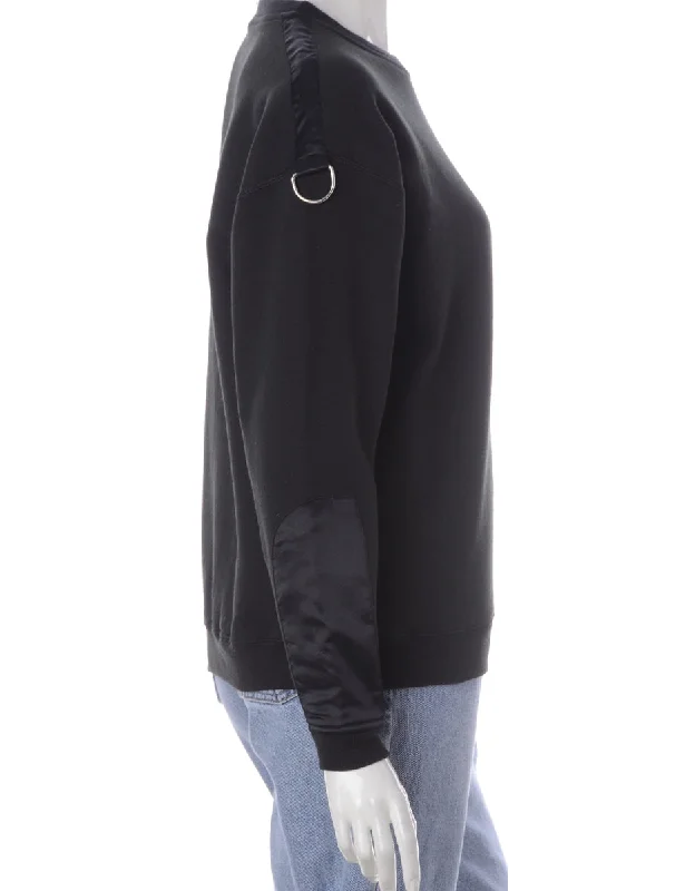 Label Damon Sweatshirt With D Rings Hoodie with Hem Drawcord Adjustable Customizable