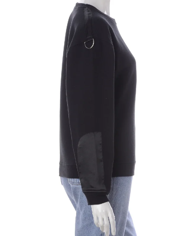 Label Damon Sweatshirt With D Rings Hoodie with Slit Hem Functional Movement