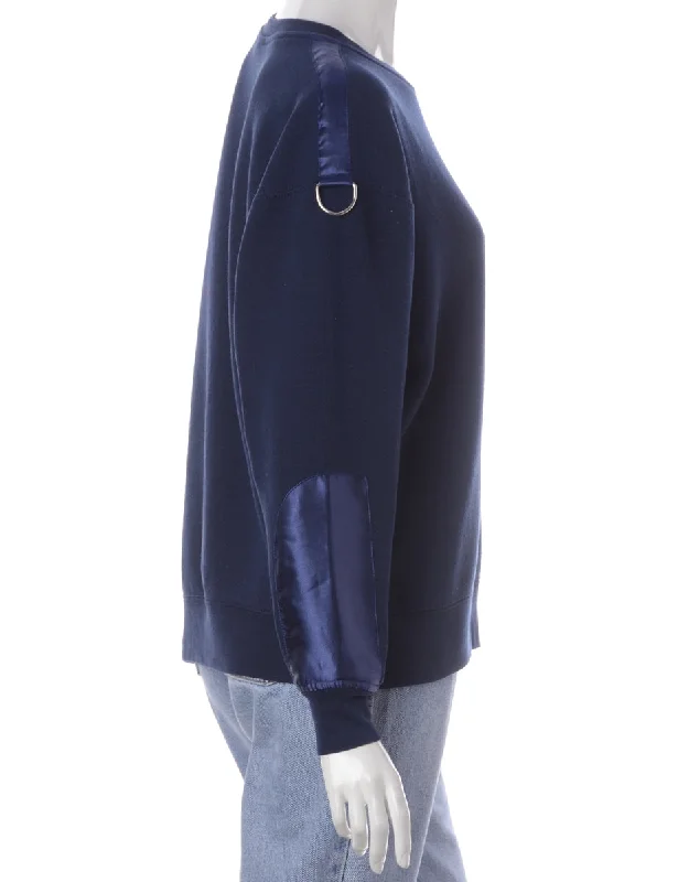 Label Damon Sweatshirt With D Rings Hoodie with Velcro Closure Adjustable Secure