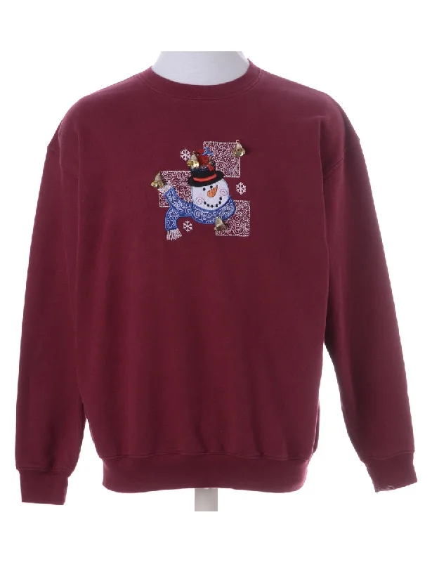 Label Jingle Bells Sweatshirt Hoodie Crop Top Short Trendy