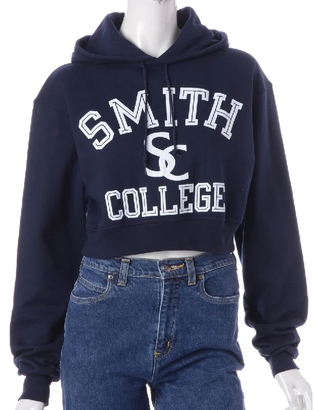 Label Louise Cropped Sports Sweatshirt Hoodie with Magnetic Closure Innovative Modern Label Louise Cropped Sports Sweatshirt Hoodie with Magnetic Closure Innovative Modern