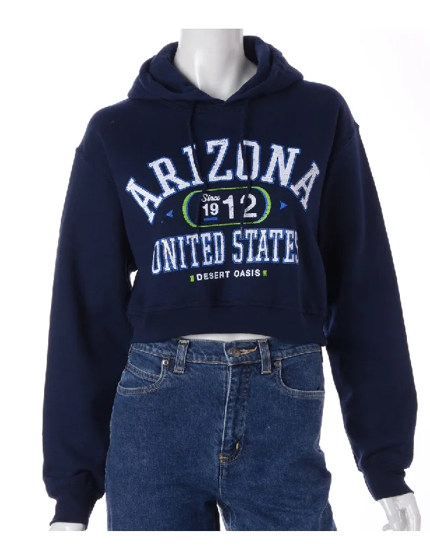 Label Louise Cropped Sports Sweatshirt Hoodie with Elastic Cuffs Stretchable Comfortable Label Louise Cropped Sports Sweatshirt Hoodie with Elastic Cuffs Stretchable Comfortable