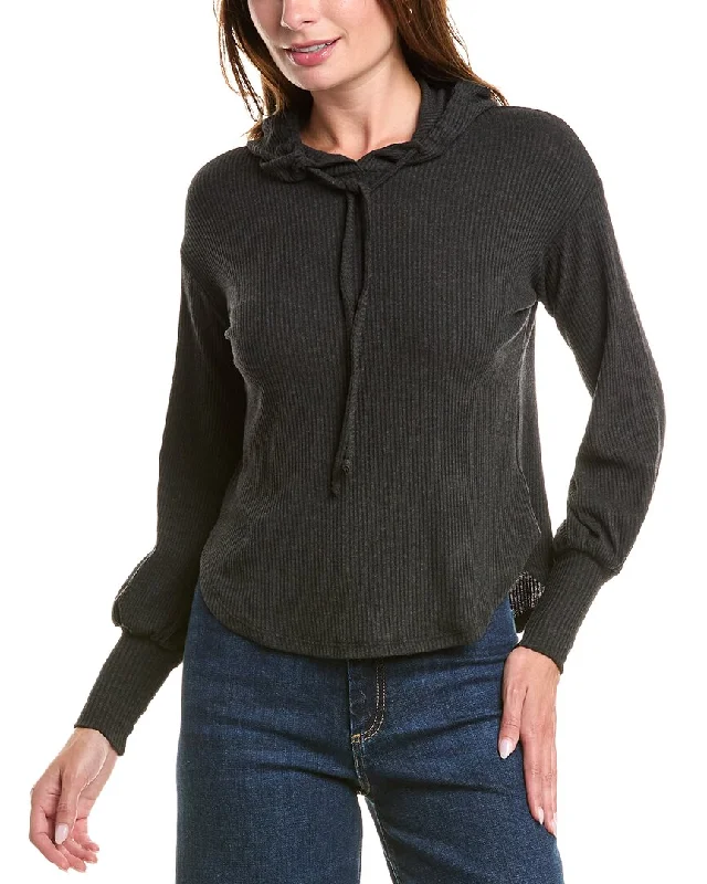 LAmade Hoody Hoodie with Puffed Sleeves Voluminous Trendy